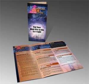 Advanced Web Promotion Brochure