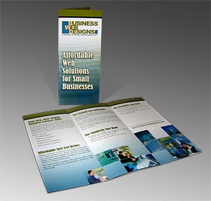 Business Web Designs Brochure