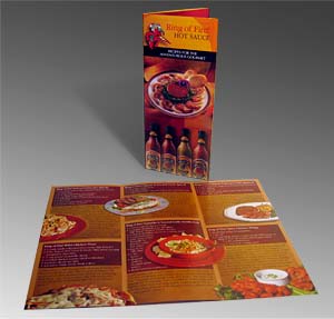 Ring of Fire Hotsauce Brochure